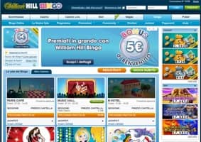 WilliamHill Bingo 1